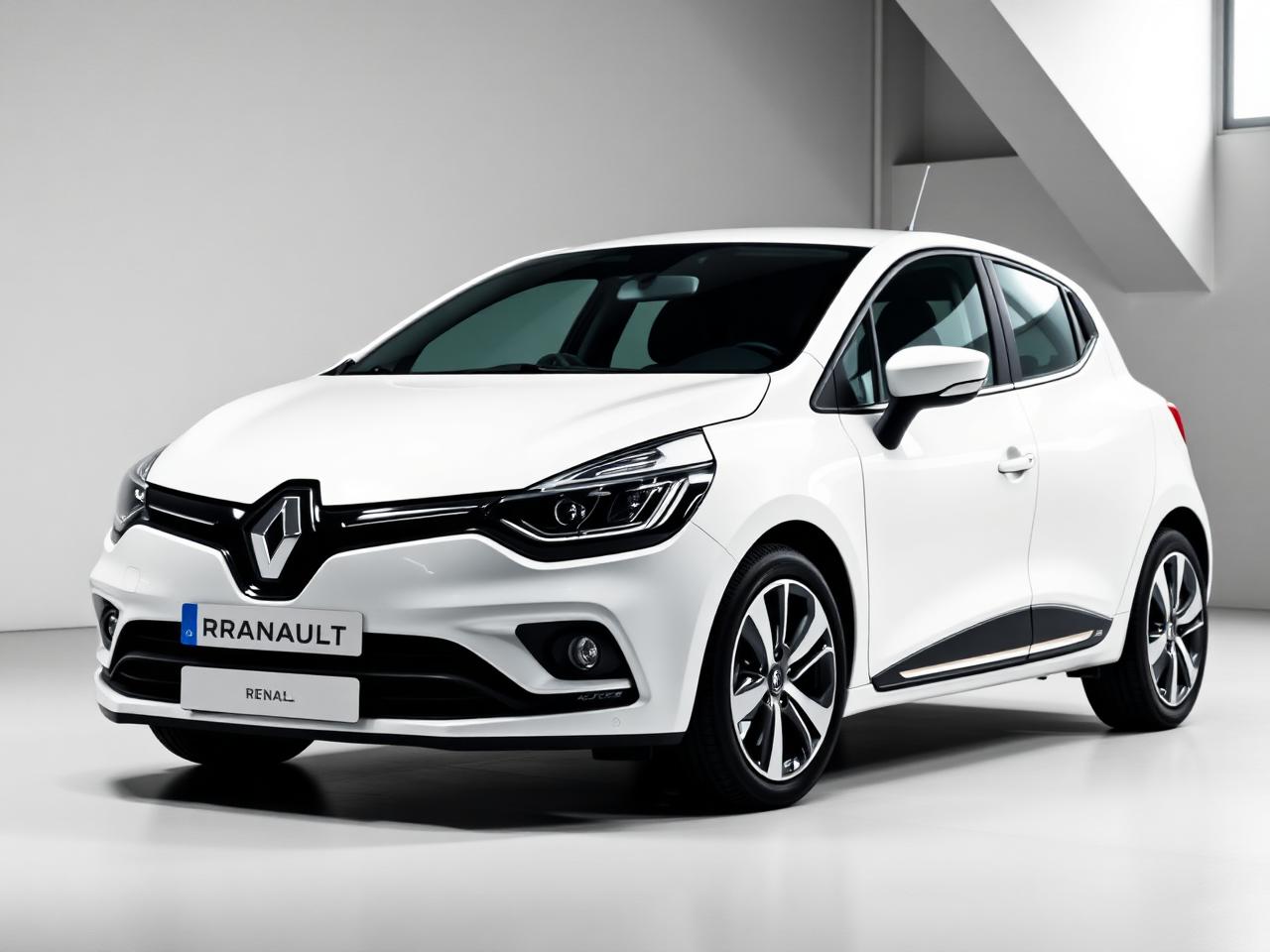 Renault Clio de alquiler en Vigo